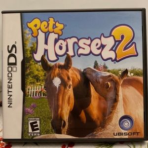 Nintendo DS Petz Horsez2